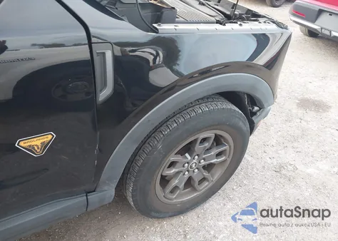 2021 Ford Bronco Sport Badlands from USA, damaged, VIN 3FMCR9D99MRB38752